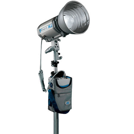 JTL Mobilight 300 AC & Battery Operated Monolight Strobe with Battery Pack image