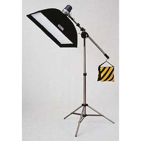 JTL SL-160 Economy Boom Light Kit, Versalight J-160 Strobe with Soft Box &amp; Economy Boom Set image