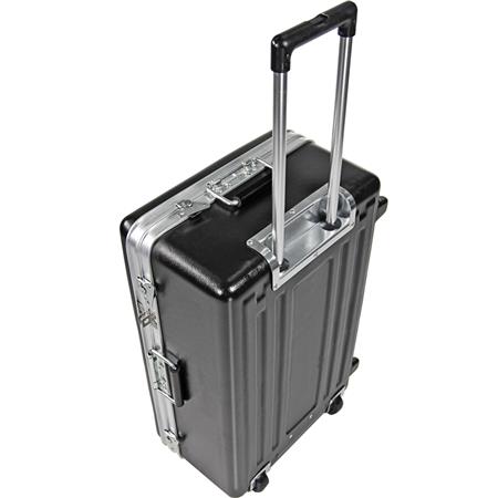 JVC Hard Shipping Case with Wheels for GY-HM890/850/790/750/700 Series Camcorders, Black