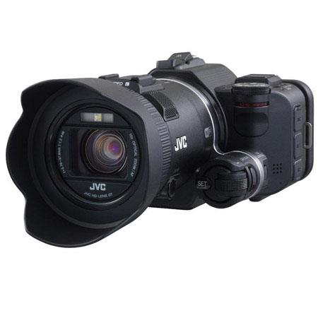 JVC GC-PX100 Full HD Everio Camcorder, 1/2.3