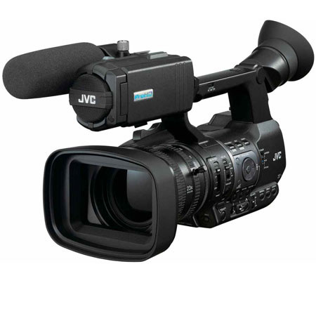 JVC GY-HM600 ProHD Handheld Camcorder, 2.2MP, Three 1/3