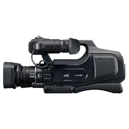 JVC GY-HM70U HD Professional Shoulder Camcorder, 12MP, 10x Optical Zoom, 16x Digital Zoom, 3.0