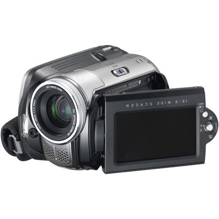 JVC Everio GZ-MG77US Internal 30GB Hard Drive Camcorder, 2.18 Megapixel CCD with 2.7" LCD (16:9) Screen, 10x Optical Zoom, DVD Creation via USB without PC image