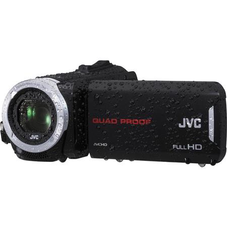 JVC Everio GZ-R30 Quad Proof Full 1080p HD Camcorder, 10MP, Internal 8GB Memory, 40x Optical/60x Dynamic Zoom, 3