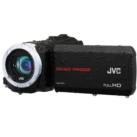 JVC GZ-R70 Quad-Proof 32GB Flash Full HD Camcorder, 2.5MP, 40x Optical / 60x Dynamic Zoom, 3