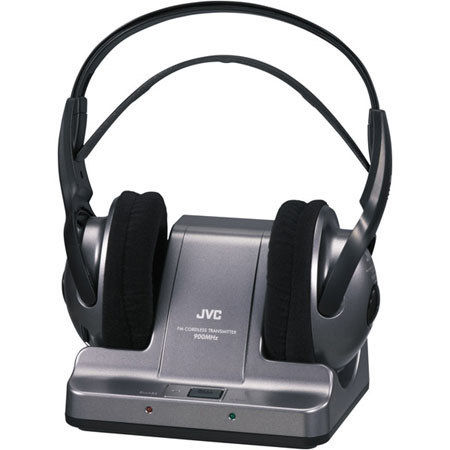JVC Wireless Stereo Headphone with 160' Range.