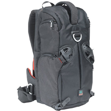 Kata 3N1-11 Sling Backpack for DSLR with Battery Pack, 3-Lenses, Flash, Small Netbook &amp; Personal Accessories image