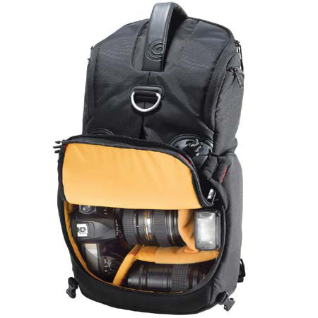 Kata D-3N1-20; 3 in 1 Sling Backpack for D/SLR with Mid-Range Zoom Lens Attached &amp; 3-4 Extra Lenses &amp; Accessories image