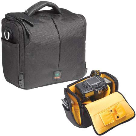 Kata DC-441 Compact System Case for D/SLR with Zoom Lens, 2-3 Lenses, Flash and Accessories. TST RIB Structural Protection image