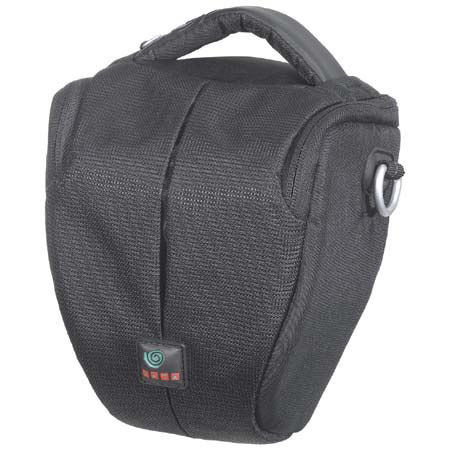 Kata DH-423 Digital DPS Series Holster Style Case for DSLR Camera with Lens Attached, and Accessories - Black image