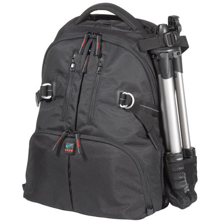 Kata DR-467i Digital Rucksack for Two DSLR with Mounted Lens, 3-4 Lenses, Flash, Tripod &amp; Laptop, Black image