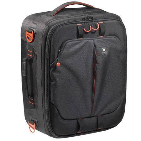 Kata Pro-Light FlyBy-74 Organizer / Rolling Case for 1 to 2 DSLR Camera Bodies with 6-8 Lenses, Flash and Other Photo Accessories + 15.4 inch Laptop image