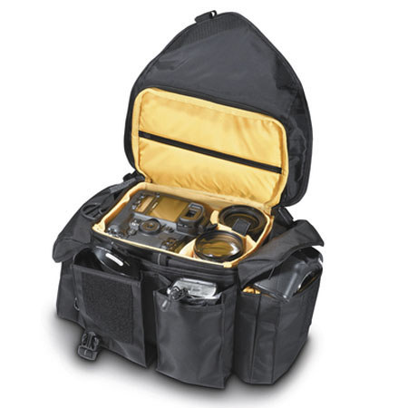 Kata PR420 Photo Reporter Case, Small - Holds 1-2 D/SLR Bodies, 2-3 Lenses, Flash &amp; Accessories image
