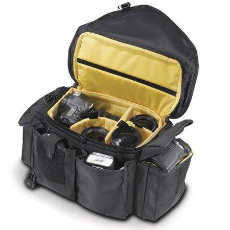 Kata PR440 Photo Reporter Case, Medium - Holds 1-2 D/SLR Bodies, 3-4 Lenses, Flash &amp; Accessories image