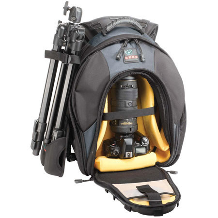 Kata GDC Series R-102 Compact Photo RucKsack with TST Protection for Small SLR Systems, Black. image