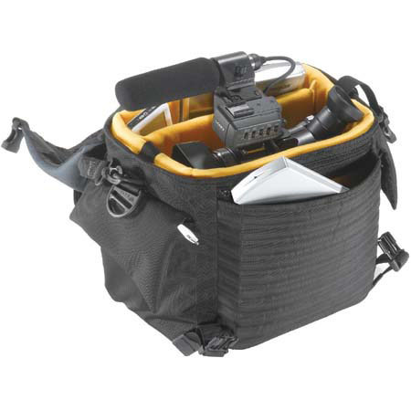Kata GDC Series SB-902 Small Reporter Shoulder Case for 1-2 Digital SLR Bodies, 2-3 Lenses (up to 300mm) &amp; Accessories, or a Mini DV Cam. image