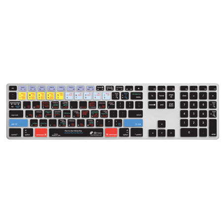 KB Covers Ableton Live Keyboard Cover for Apple Ultra-Thin Keyboard with Numeric Keypad