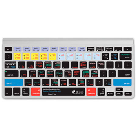 KB Covers Ableton Live Keyboard Cover for Apple Ultra-Thin Wireless Keyboard and Compact Wired Keyboard