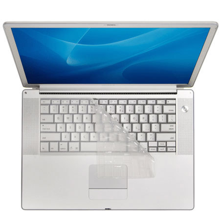 UPC 895275001063 product image for KB Covers Clear (Ice) Keyboard Cover for MacBook Pro with Silver Keys and Powerb | upcitemdb.com