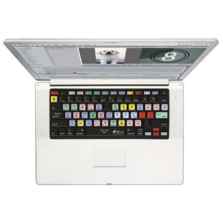 UPC 895275001001 product image for KB Covers Final Cut Pro/Express Keyboard Cover for the Powerbook / MacBook Pro - | upcitemdb.com