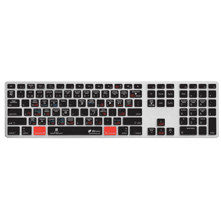 KB Covers Lightroom Keyboard Cover for Apple Ultra-Thin Keyboard with NumPad