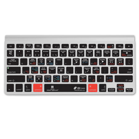 KB Covers Lightroom Keyboard Cover for Apple Ultra-Thin Wireless Keyboard