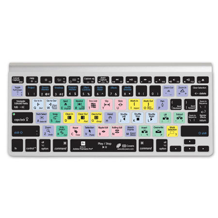 KB Covers Premiere Pro Keyboard Cover for Apple Ultra-Thin Wireless Keyboard