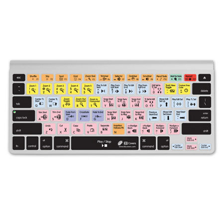 KB Covers PT-AW-CC Pro Tools Keyboard Cover for Apple Ultra-Thin Wireless Keyboard