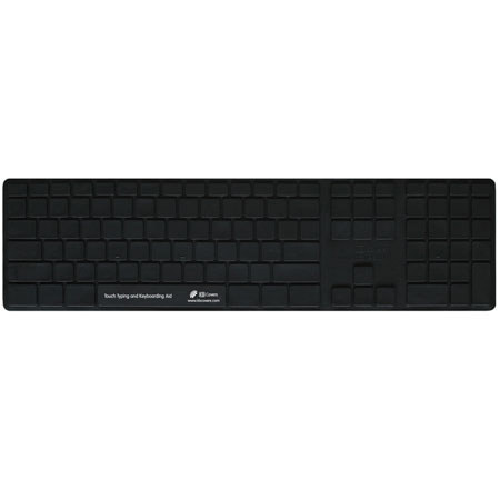 KB Covers Touch Typing Keyboard Cover for Apple Ultra-Thin Keyboard with Num Pad