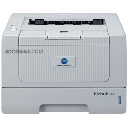 Konica Minolta A32P011 Bizhub 20P Mono Laser Printer, 1200 x 1200 dpi, 32 ppm image