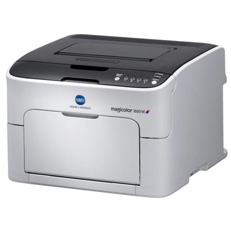 Konica Minolta 1600W Magicolor Color Laser Printer, 1200x600dpi, 20ppm Print Speed