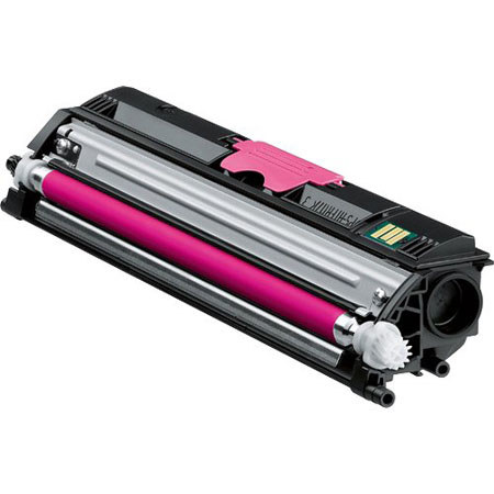 Konica Minolta A0V30AF Standard Capacity Magenta Toner Cartridge for Magicolor 1690MF / 1600W / 1650EN / 1680MF Printers