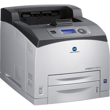 Konica Minolta 4650 Pagepro Monochrome Laser Printer, 1200 x 1200 dpi, 35.7ppm Print Speed image