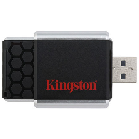 Kingston Technology USB MobileLiteG2 2.0 Hi-Speed 9-in-1 Memory Card Reader - 2nd Generation (G2) image