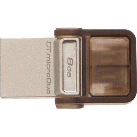 UPC 740617229172 product image for Kingston Technology 8GB DataTraveler microDuo Flash Drive, with microUSB and USB | upcitemdb.com