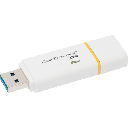 UPC 740617220445 product image for Kingston Technology 8GB DataTraveler Generation 4 (DTIG4) USB 3.0 Flash Drive, Y | upcitemdb.com