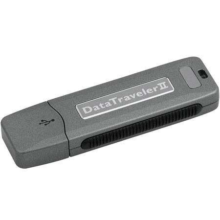 Kingston Technology DataTraveler II, 1 GB Flash Drive with High Speed USB 2.0 Interface. image