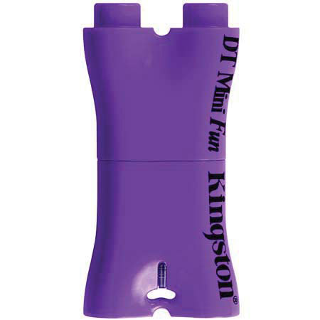 Kingston Technology DataTraveler Mini Fun, 2 GB USB Flash Drive - image