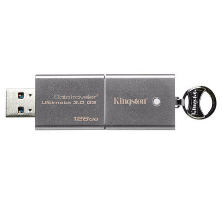UPC 740617222883 product image for Kingston Technology DTU30G3 128GB DataTraveler Ultimate 3.0 Generation 3 USB Fla | upcitemdb.com
