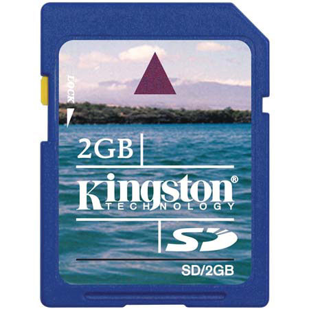Kingston Technology 2 GB Secure Digital (SD) Memory Card image