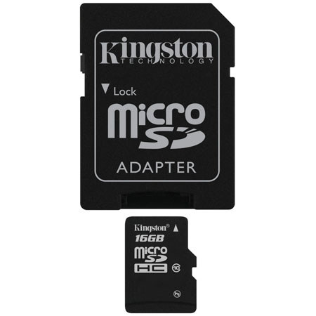 UPC 740617163315 product image for Kingston Technology 16GB Micro SDHC Card (Class 10), SD Adapter Not Included | upcitemdb.com