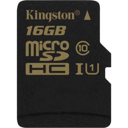 UPC 740617229899 product image for Kingston Technology SDCA10 16GB microSDHC Memory Card without SD Adapter, Class  | upcitemdb.com