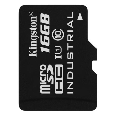 UPC 740617253405 product image for 16GB microSDHC UHS-I Class 10 Industrial Temperature Memory Card, 90MB/s Read an | upcitemdb.com