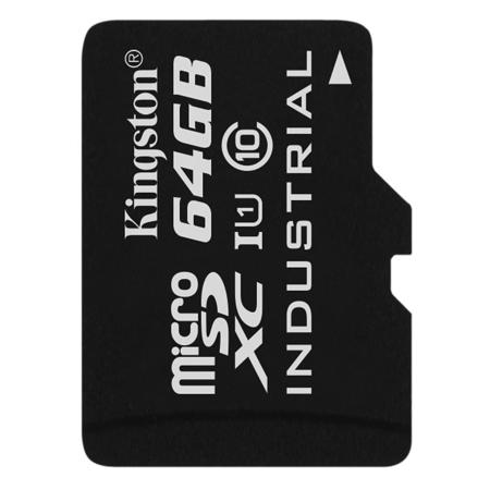 UPC 740617253542 product image for 64GB microSDXC UHS-I Class 10 Industrial Temperature Memory Card, 90MB/s Read an | upcitemdb.com