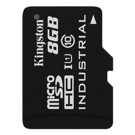 UPC 740617253337 product image for 8GB microSDHC UHS-I Class 10 Industrial Temperature Memory Card, 90MB/s Read and | upcitemdb.com