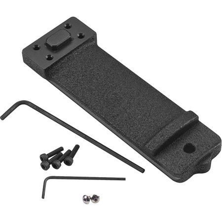 Kirk Quick Release Lens Plate with KES Sure Grip Coating for Nikon 600mm f4 D AFS Series II Lens