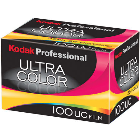 Kodak Ultra Color 100UC Color Negative Film ISO 100, 35mm Size, 36 Exposure, *USA* image