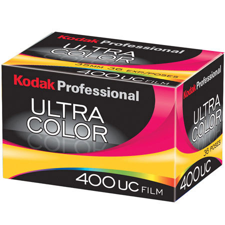 Kodak Ultra Color 400UC Color Negative Film ISO 400, 35mm Size, 36 Exposure, *USA* image