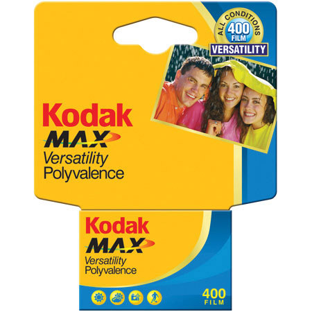 Kodak Kodacolor Gold 400 GC Color Negative Film ISO 400, 35mm Size, 12 Exposure, *Grey* image