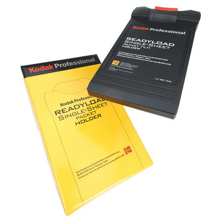 Kodak Professional Readyload 4x5 Single-Sheet Packet Film Holder image